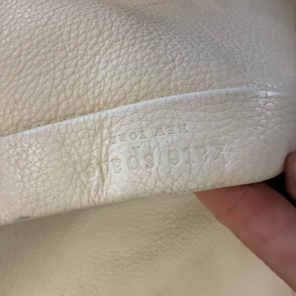 Kate Spade Cream Shoulder Bag - Picture 14 of 15